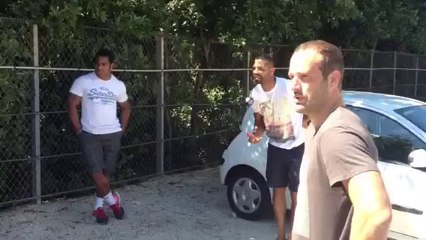 Journée récupération, vidéo et... pétanque au RCT