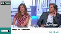 Zapping Télé du 5 mai 2014 - Teddy Riner se voit Président de la république !5