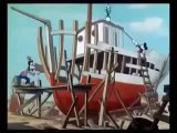 Mickey Mouse, Donald Duck, Goofy Boat Builders