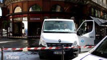 Braquage à la voiture de chantier en plein Paris