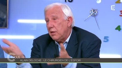 Alain Deloche "Sans Valérie Trierweiler mon livre n'existerait pas" - C à vous - 2/05/2014