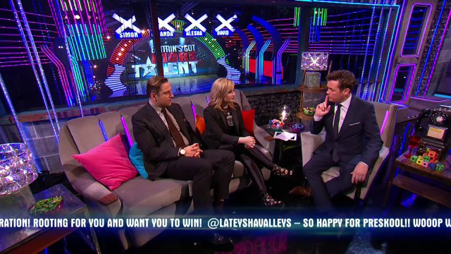 Britain's Got Talent 2013 - 023 - More Talent - Demi Lovato And David Walliams Compare Notes On Simon (Semi - Final 3)