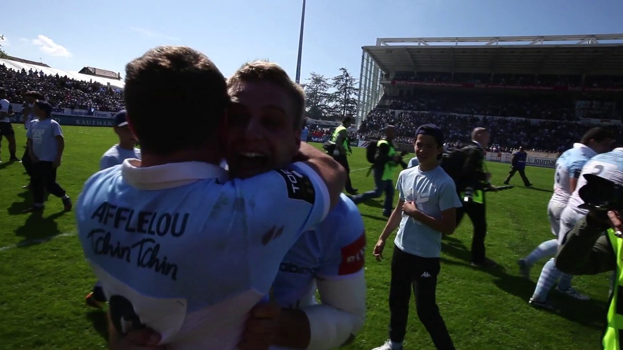Bayonne-Castres: revivez le tour d'honneur