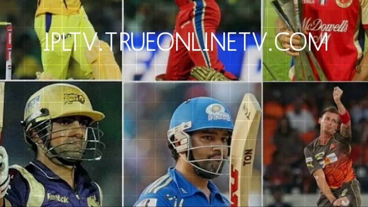 Watch - Knight Riders v Bangalore - live Cricket streaming - ipl 2014 live - cricbuzz - live ipl