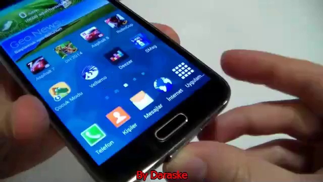 Samsung Galaxy S5 İnceleme By Daraske