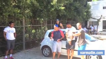 Les joueurs du RCT se testent à la pétanque