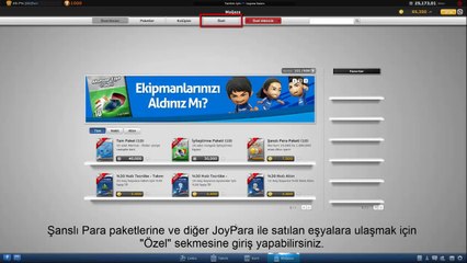 Joygame Goley  - Şanslı Para Paketi