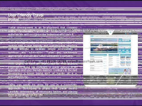 Travel Portal Development, Travel Web Portal, Travel Technology - Axis Softech