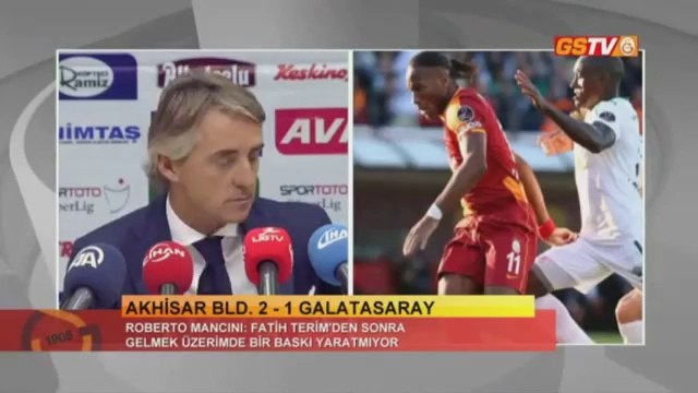 Akhisar Belediyespor Maç Sonu: Roberto Mancini