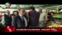 Ege Tv'de yayınlanan''Çiğli Bld.Bşk.Hasan ARSLAN'dan Ataşehir Pazaryeri turu''.Haberi