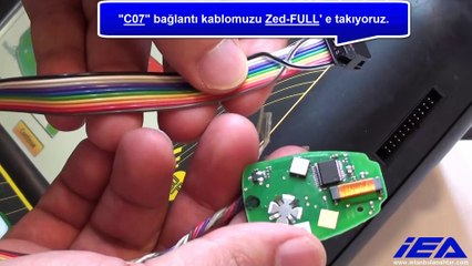 CHRYSLER KUMANDALI ANAHTAR (PCF7941) KİLİT AÇMA İŞLEMİ