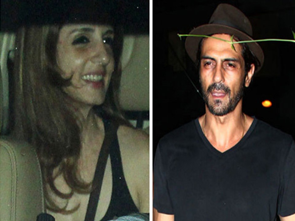 Suzanne Parties Hard With Arjun Rampal After Fi...