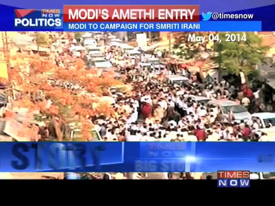 Amethi braces for Modi roadshow