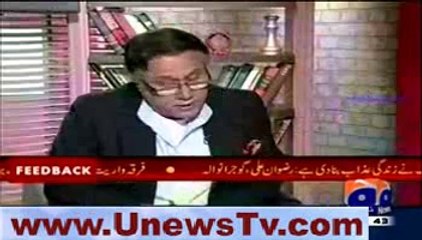 Maghrib Ki Asal Sazish Hassan Nisar ne Be Niqab Kar Di