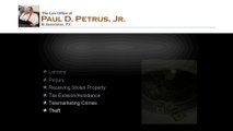 PetursLaw-White-Collar Criminal Lawyers