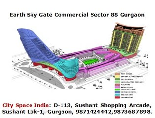 Earth sky gate New launch gurgaon~%9873687898~%Best RAte