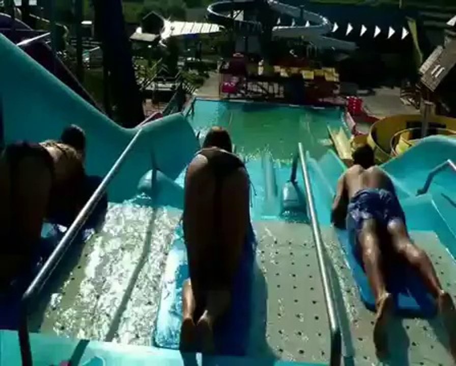 Zjeżdżalnia Tripple Splash - Aquapark Tatralandia