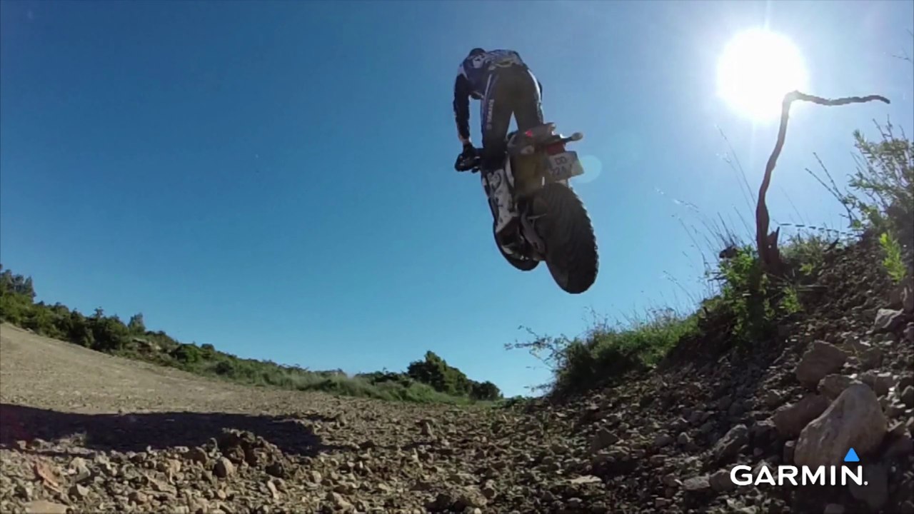 TEASER La MT-09 Street Rally sur la corde "raid"