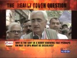 The Really Tough Question: Salman Khurshid