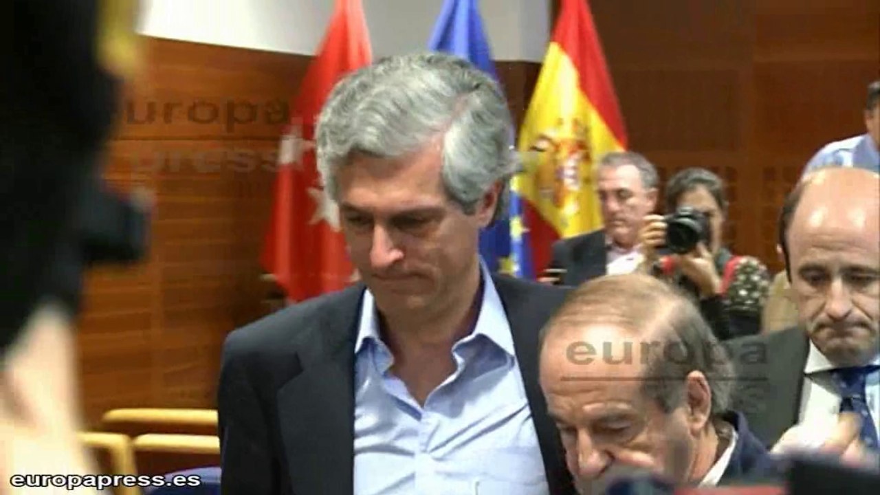 Adolfo Suárez Illana sufre un cáncer de garganta