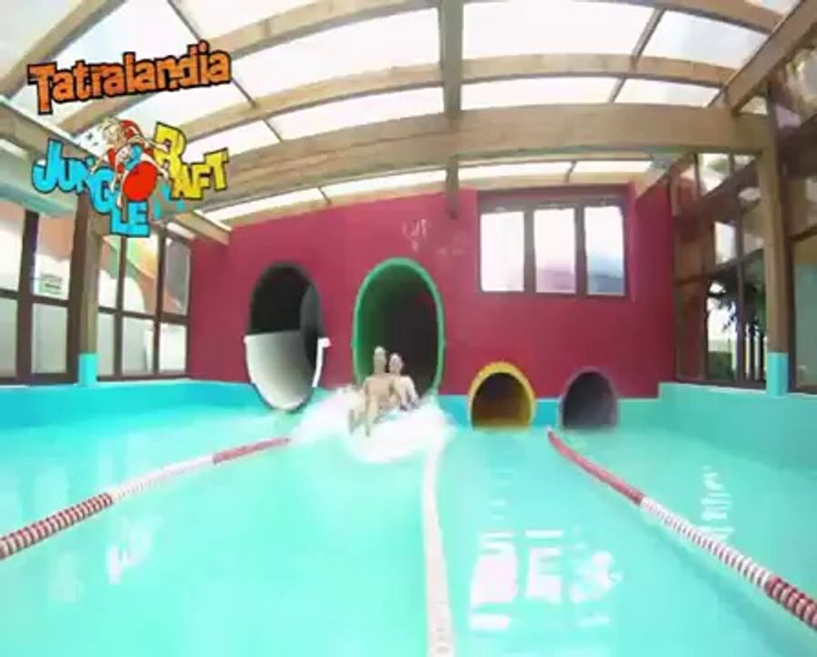 Zjeżdżalnia Jungle Raft - Aquapark Tatralandia