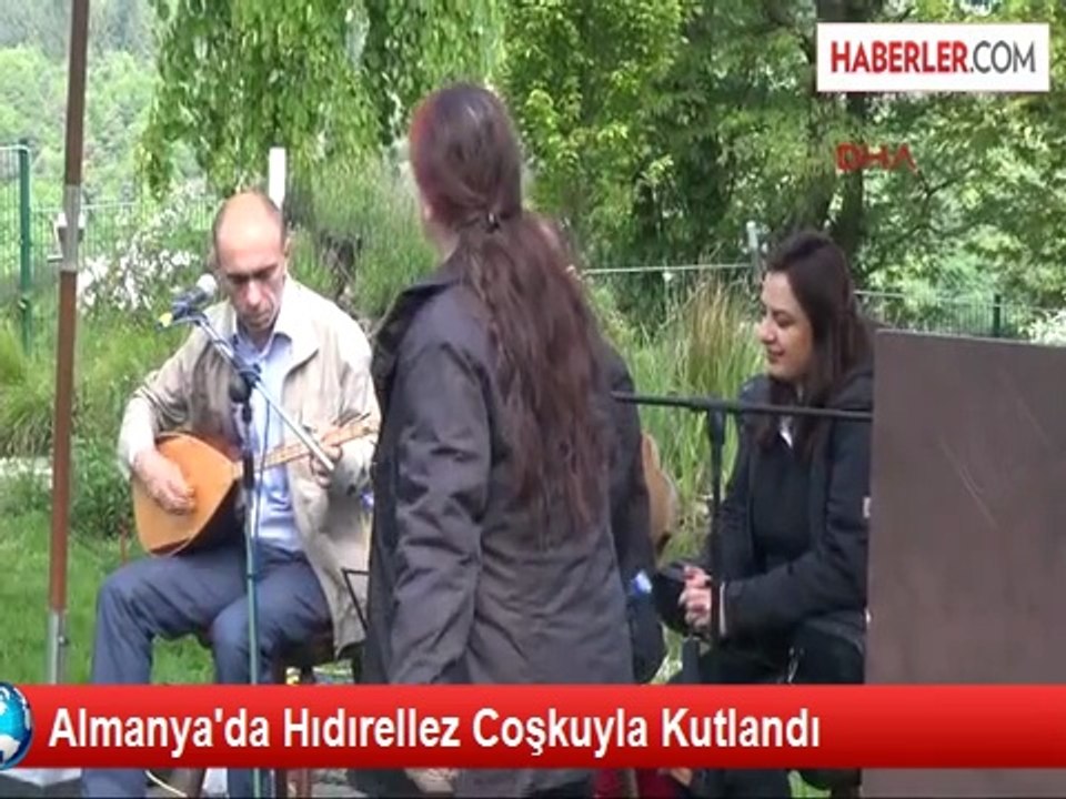 Almanya'da Hıdırellez Coşkuyla Kutlandı