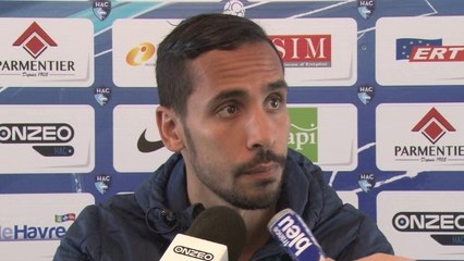 Avant Auxerre - HAC, interview de Walid Mesloub