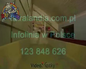 Zjeżdżalnia Rainbow - Aquapark Tatralandia