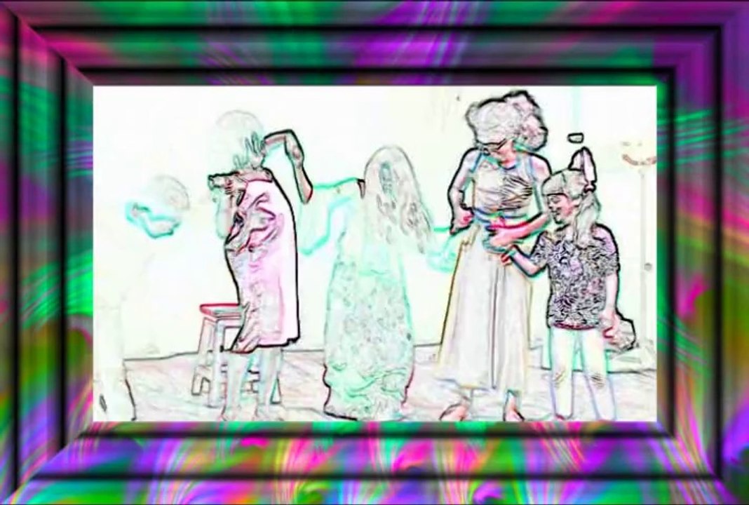 Alice au Fays des merveilles. ferme pédagogique dans l'Yonne.