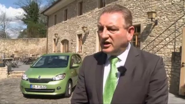 سيارة سكودا Citigo G-Tec بمحرك غاز طبيعي | عالم السرعة