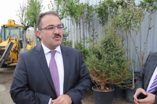 AFŞİN BELEDİYE BAŞKANI MEHMET FATİH GÜVEN AÇIKLAMASI-HALİL DEMİR