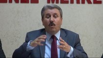 GENEL BAŞKANIMIZ MUSTAFA DESTİCİ MERKEZ KARAR YÜRÜTME KURULU ÜYELERİ BİR ARAYA GELDİ