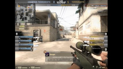 Clutch of AWP