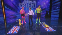 Britain's Got Talent 2013 - 029 - More Talent - David Vs Goliath! Who Shall Be The Champion Sucker