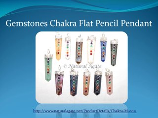 Chakra Pendants Wholesaler