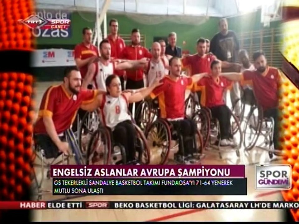 Avrupa Şampiyonu Galatasaray