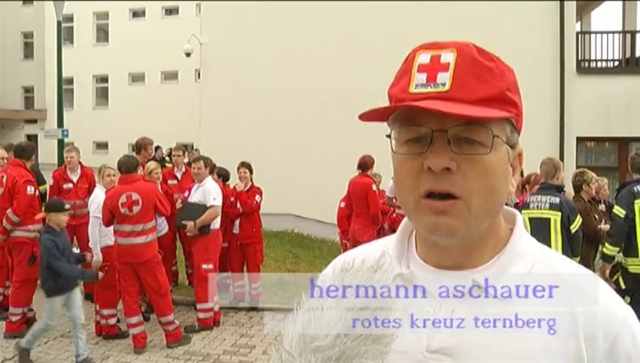 Feuerwehrübung Rehazentrum Weyer 2014