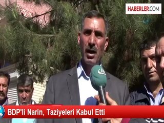 Narin İçin Taziye Ziyaretleri Sürüyor