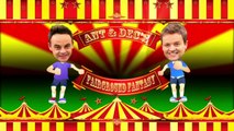 Britain's Got Talent 2013 - 032 - More Talent - Ant Vs Dec! Who is stronger-fairground fantasy strongman game