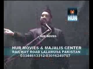 Allama Ali Nasir Tilhara Biyan Allah k Iradae k Dushman