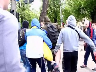 В центре Одессы поминали погибших