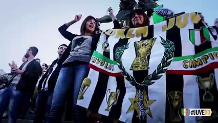 Juventus campione. La festa nelle piazze italiane