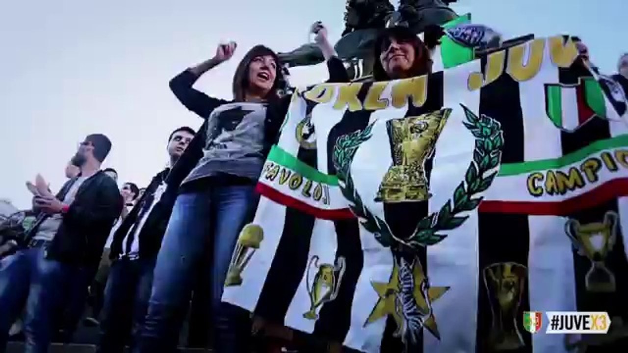 Juventus campione. La festa nelle piazze italiane