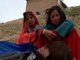 Жертвы оползня в Афганистане ждут помощи