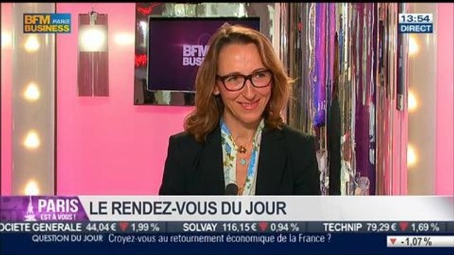 Le rendez-vous du jour: Sophie de Santis, dans Paris est à vous – 05/05