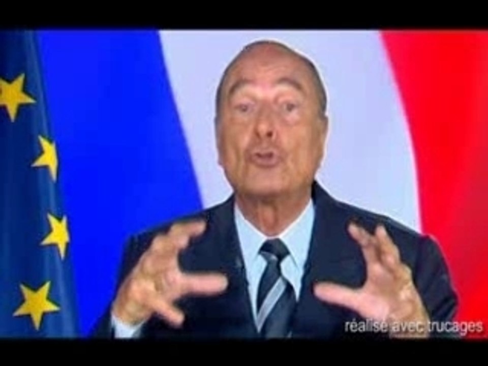 Les vrais voeux de Mr.Chirac