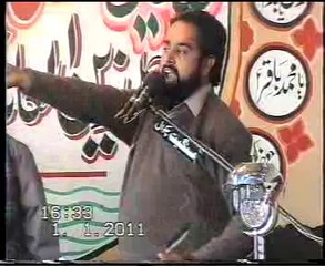 Video herunterladen: Allama Hamid Raza Sultani Aqeeda aur Amal yadgar majlis at Dhudyal