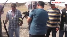 Nizip'te Avcılar Yarıştı