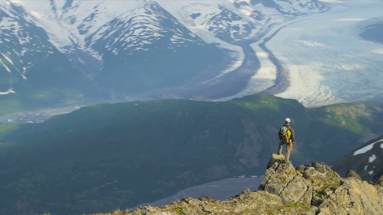 World from top of the mountain