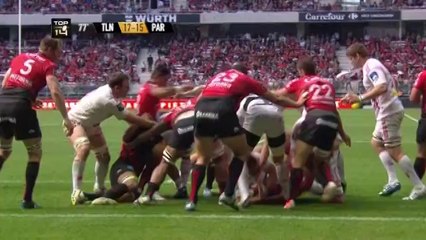 Résumé Toulon - Stade Français Paris - J26 - Saison 2013-2014